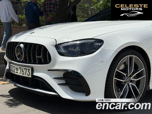 MERCEDES AMG E-Classe W213 E53 AMG 4MATIC+ Coupé 2021 — photo 2 sur 26