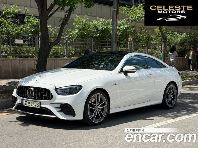 MERCEDES AMG E-Classe W213 E53 AMG 4MATIC+ Coupé 2021 — photo 22 sur 26