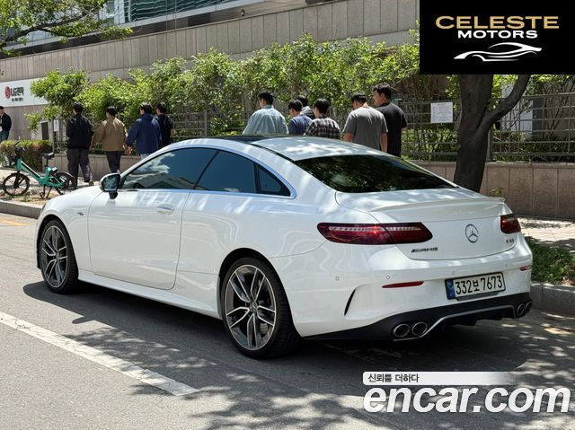 MERCEDES AMG E-Classe W213 E53 AMG 4MATIC+ Coupé 2021 — photo 4 sur 26