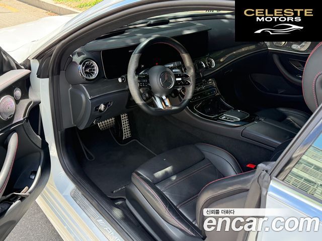 MERCEDES AMG E-Classe W213 E53 AMG 4MATIC+ Coupé 2021 — photo 5 sur 26