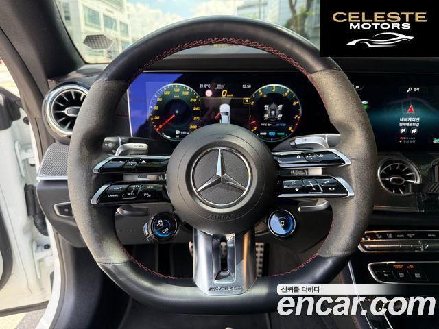 MERCEDES AMG E-Classe W213 E53 AMG 4MATIC+ Coupé 2021 — photo 9 sur 26