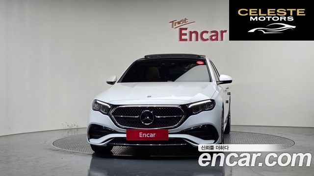 MERCEDES AMG E-Classe W214 E200 AMG Line 2026 — photo 3 sur 36