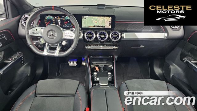 MERCEDES AMG GLB-Classe X247 AMG GLB35 4MATIC 2022 — photo 10 sur 31