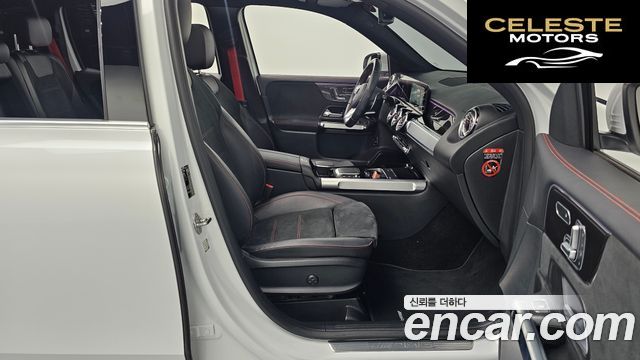 MERCEDES AMG GLB-Classe X247 AMG GLB35 4MATIC 2022 — photo 16 sur 31