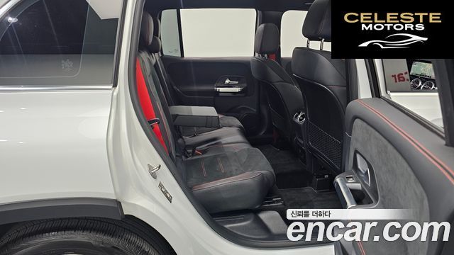 MERCEDES AMG GLB-Classe X247 AMG GLB35 4MATIC 2022 — photo 17 sur 31