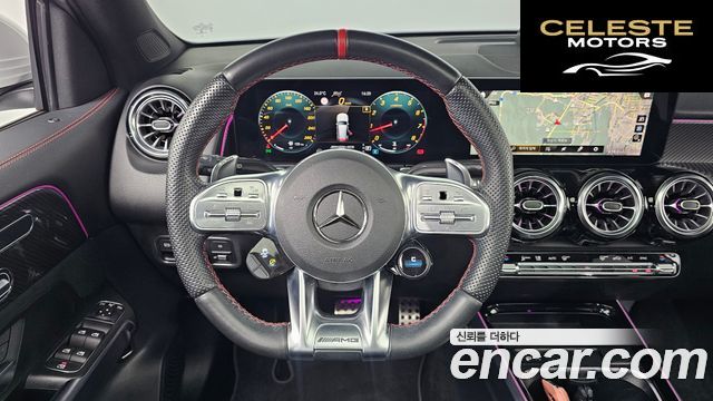 MERCEDES AMG GLB-Classe X247 AMG GLB35 4MATIC 2022 — photo 19 sur 31