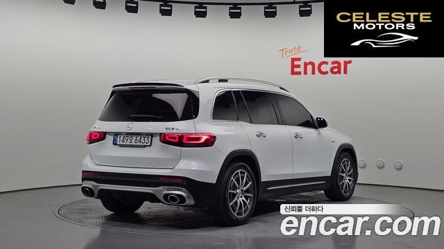 MERCEDES AMG GLB-Classe X247 AMG GLB35 4MATIC 2022 — photo 2 sur 31