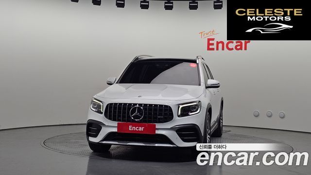MERCEDES AMG GLB-Classe X247 AMG GLB35 4MATIC 2022 — photo 3 sur 31