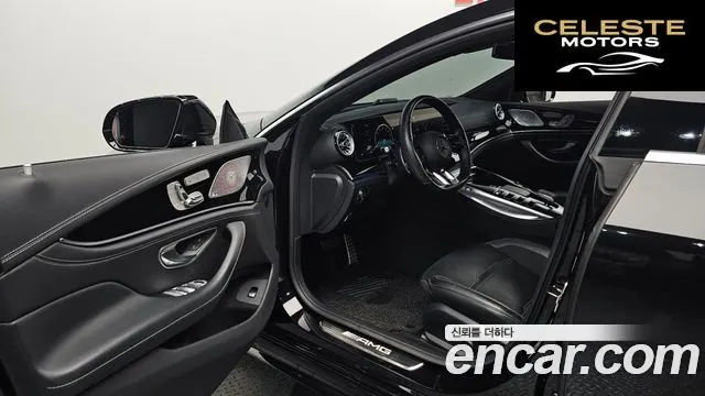MERCEDES AMG AMG GT 4portes 43 4MATIC+ 2022 — photo 10 sur 20