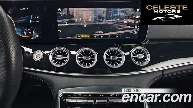 MERCEDES AMG AMG GT 4portes 43 4MATIC+ 2022 — photo 13 sur 20