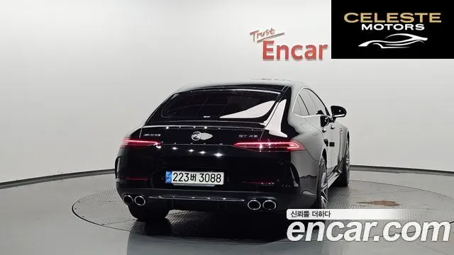 MERCEDES AMG AMG GT 4portes 43 4MATIC+ 2022 — photo 4 sur 20