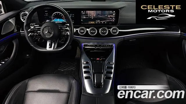 MERCEDES AMG AMG GT 4portes 43 4MATIC+ 2022 — photo 7 sur 20