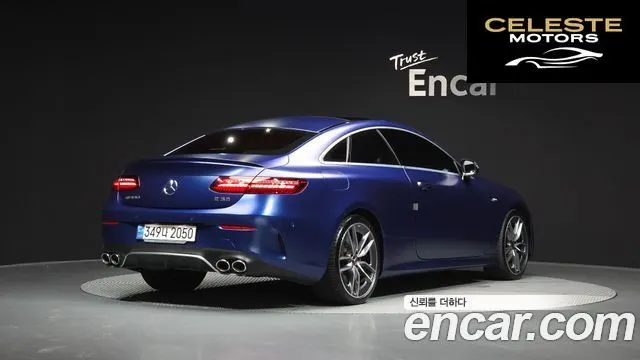 MERCEDES AMG E-Classe W213 E53 AMG 4MATIC+ Coupé 2021 — photo 1 sur 39