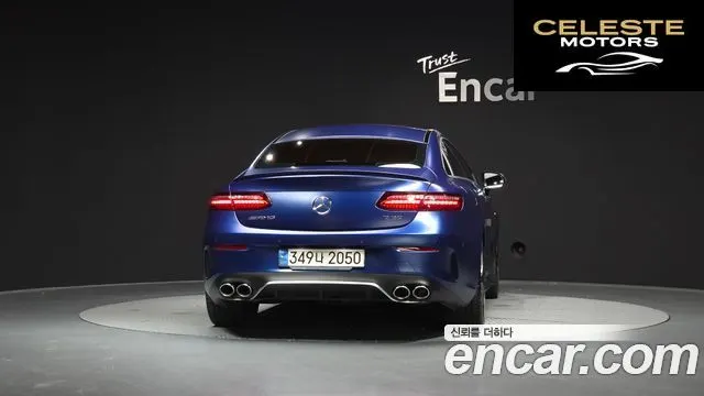 MERCEDES AMG E-Classe W213 E53 AMG 4MATIC+ Coupé 2021 — photo 3 sur 39