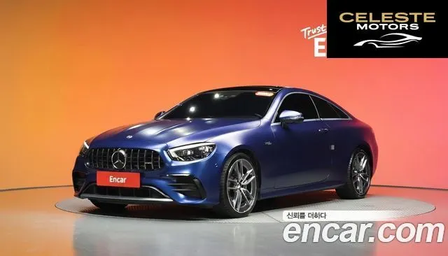 MERCEDES AMG E-Classe W213 E53 AMG 4MATIC+ Coupé 2021 — photo 33 sur 39