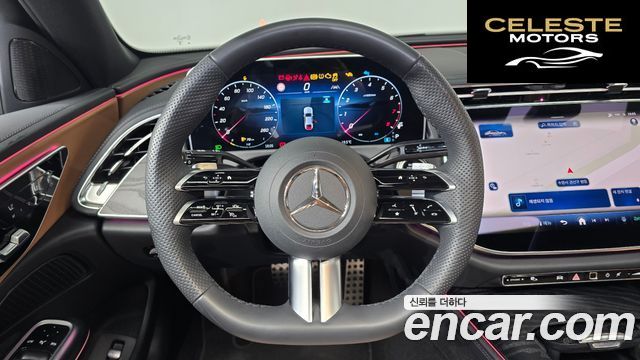 MERCEDES AMG E-Classe W214 E200 AMG Line 2026 — photo 18 sur 33