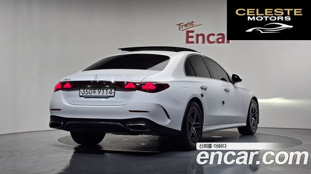 MERCEDES AMG E-Classe W214 E200 AMG Line 2026 — photo 2 sur 33