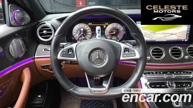 MERCEDES AMG E-Classe W213 E300 4MATIC AMG Line 2018 — photo 13 sur 26