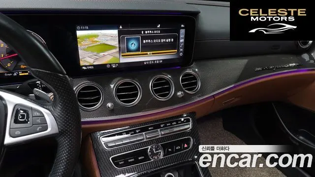 MERCEDES AMG E-Classe W213 E300 4MATIC AMG Line 2018 — photo 14 sur 26