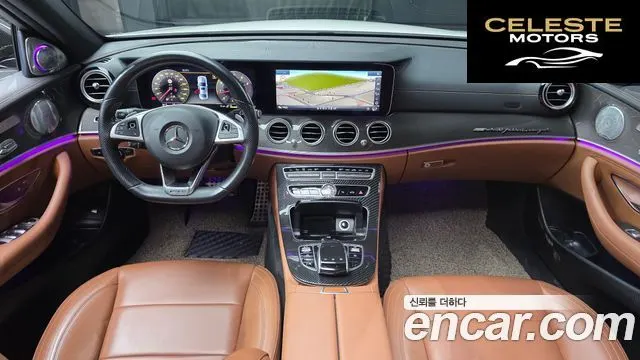 MERCEDES AMG E-Classe W213 E300 4MATIC AMG Line 2018 — photo 7 sur 26