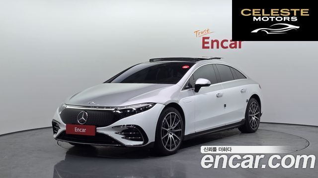 MERCEDES AMG EQS V297 EQS450+ AMG Line 2022 — photo 1 sur 38