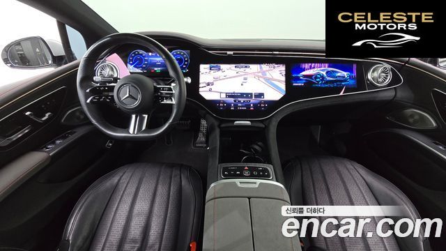 MERCEDES AMG EQS V297 EQS450+ AMG Line 2022 — photo 10 sur 38