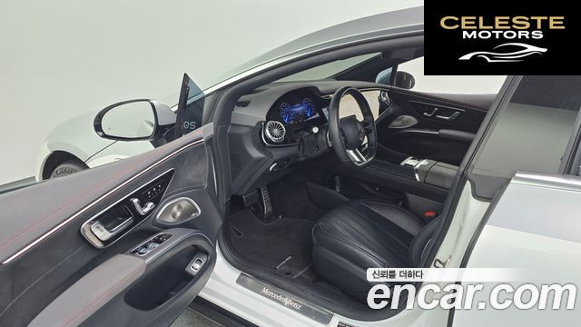 MERCEDES AMG EQS V297 EQS450+ AMG Line 2022 — photo 13 sur 38