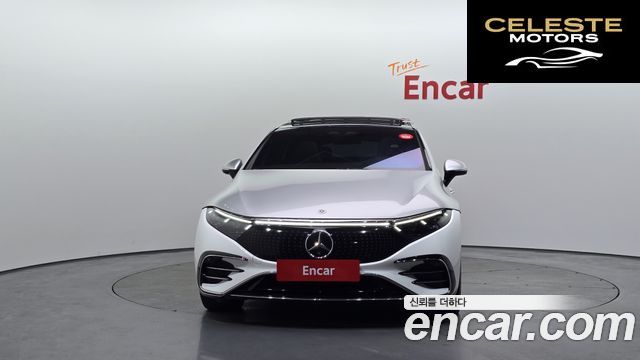 MERCEDES AMG EQS V297 EQS450+ AMG Line 2022 — photo 3 sur 38