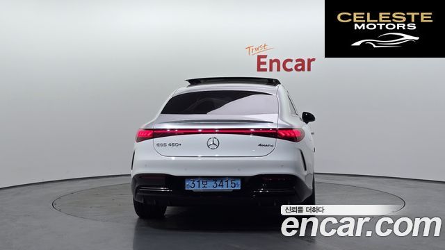 MERCEDES AMG EQS V297 EQS450+ AMG Line 2022 — photo 4 sur 38