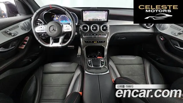 MERCEDES AMG GLC-Classe X253 AMG GLC43 4MATIC 2021 — photo 10 sur 35