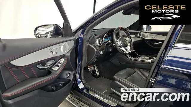 MERCEDES AMG GLC-Classe X253 AMG GLC43 4MATIC 2021 — photo 13 sur 35