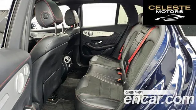 MERCEDES AMG GLC-Classe X253 AMG GLC43 4MATIC 2021 — photo 16 sur 35