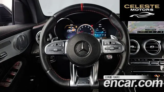 MERCEDES AMG GLC-Classe X253 AMG GLC43 4MATIC 2021 — photo 19 sur 35