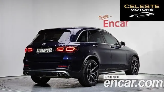 MERCEDES AMG GLC-Classe X253 AMG GLC43 4MATIC 2021 — photo 2 sur 35