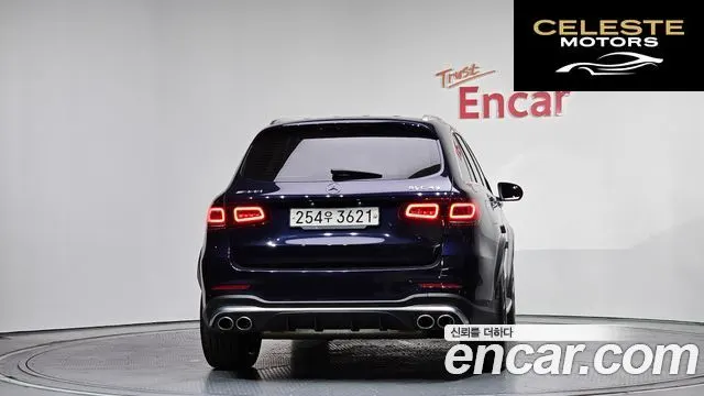 MERCEDES AMG GLC-Classe X253 AMG GLC43 4MATIC 2021 — photo 4 sur 35
