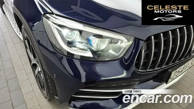 MERCEDES AMG GLC-Classe X253 AMG GLC43 4MATIC 2021 — photo 8 sur 35
