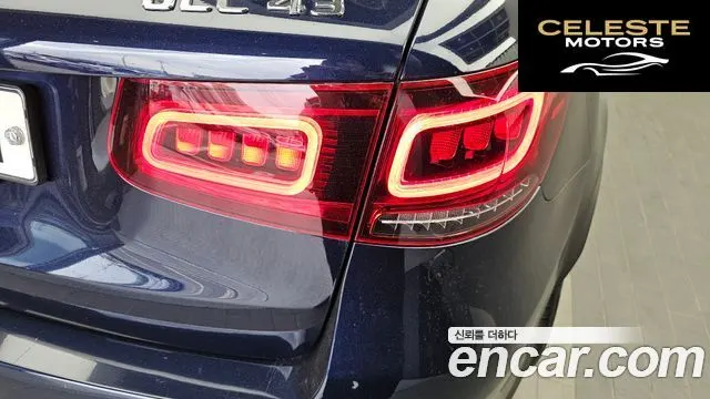 MERCEDES AMG GLC-Classe X253 AMG GLC43 4MATIC 2021 — photo 9 sur 35
