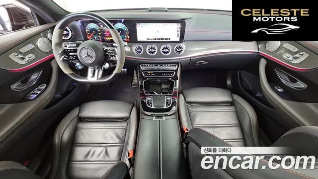 MERCEDES AMG E-Classe W213 E53 AMG 4MATIC+ Coupé 2021 — photo 10 sur 32