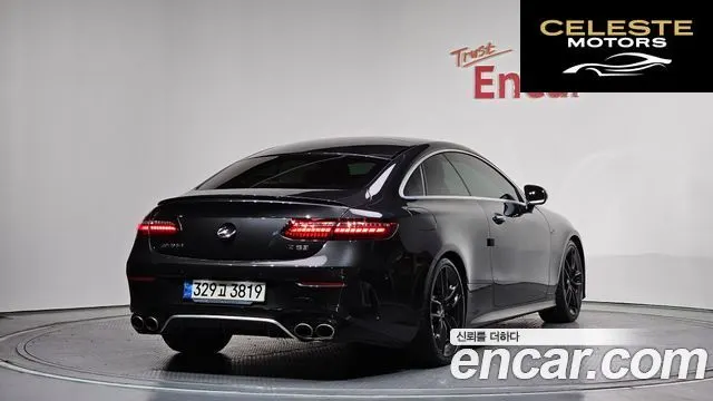 MERCEDES AMG E-Classe W213 E53 AMG 4MATIC+ Coupé 2021 — photo 2 sur 32