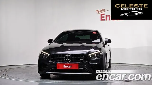 MERCEDES AMG E-Classe W213 E53 AMG 4MATIC+ Coupé 2021 — photo 3 sur 32