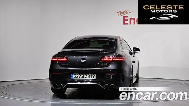 MERCEDES AMG E-Classe W213 E53 AMG 4MATIC+ Coupé 2021 — photo 4 sur 32