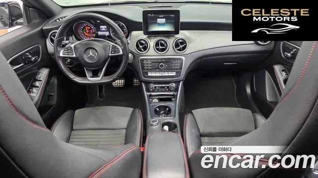 MERCEDES AMG CLA-Classe C117 CLA220 AMG Line 2018 — photo 26 sur 28