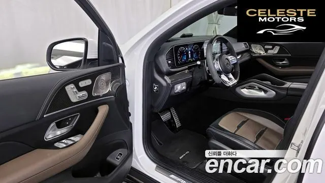 MERCEDES AMG GLE-Classe W167 AMG GLE53 4MATIC+ Coupé 2022 — photo 13 sur 34