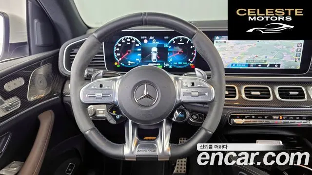 MERCEDES AMG GLE-Classe W167 AMG GLE53 4MATIC+ Coupé 2022 — photo 19 sur 34