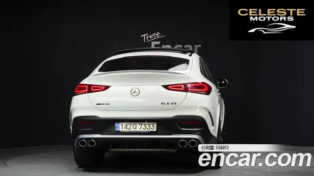 MERCEDES AMG GLE-Classe W167 AMG GLE53 4MATIC+ Coupé 2022 — photo 4 sur 34