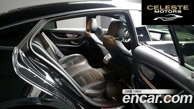 MERCEDES AMG AMG GT 4portes 43 4MATIC+ 2021 — photo 18 sur 36