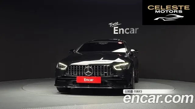 MERCEDES AMG AMG GT 4portes 43 4MATIC+ 2021 — photo 3 sur 36