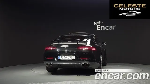 MERCEDES AMG AMG GT 4portes 43 4MATIC+ 2021 — photo 4 sur 36