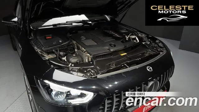 MERCEDES AMG AMG GT 4portes 43 4MATIC+ 2021 — photo 6 sur 36