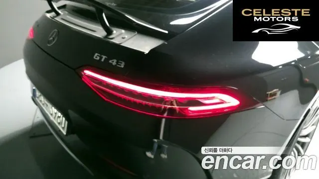 MERCEDES AMG AMG GT 4portes 43 4MATIC+ 2021 — photo 9 sur 36